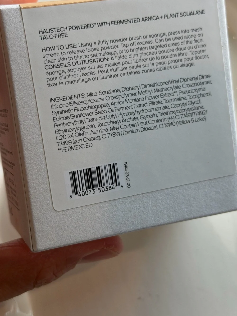 NIB Haus Labs By LADY GAGA Bio-Blurring Talc-Free Loose Setting Powder